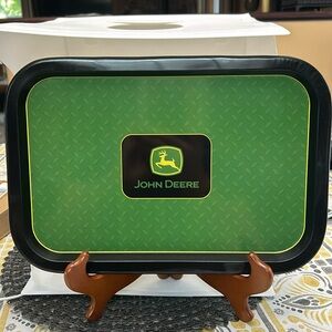 John Deere tin tray